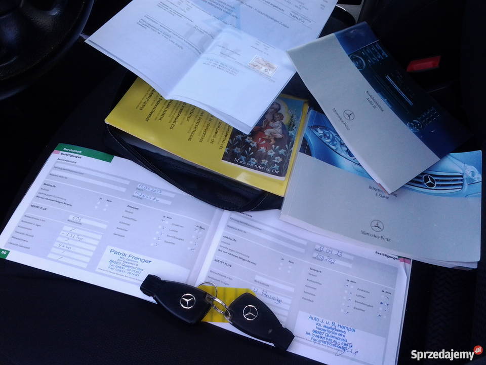 MercedesBenz Klasa A W169 A 170 Elegance elektryczne szyby lubuskie