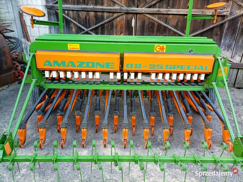 Siewnik Amazone D8 25 m Stan Idealny znaczniki Janów Lubelski