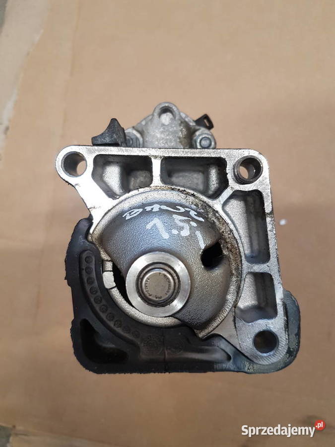 BMW 2 F46 15 BENZYNA ROZRUSZNIK 8647866 osobowe Układ elektryczny silnika Turek