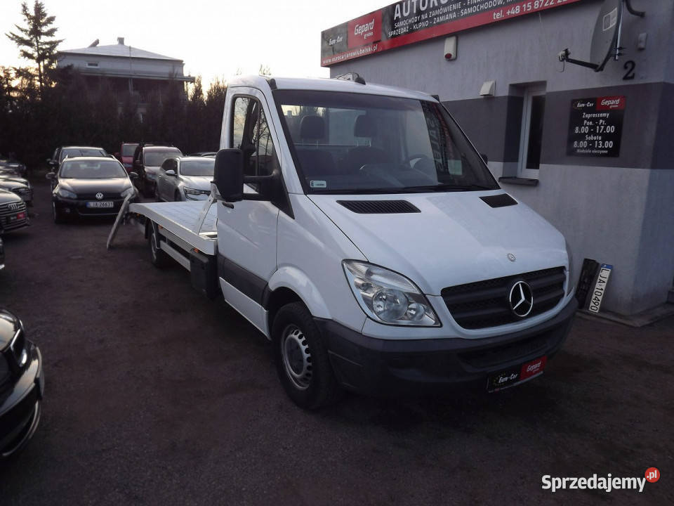 Mercedes Sprinter Janów Lubelski sprzedam