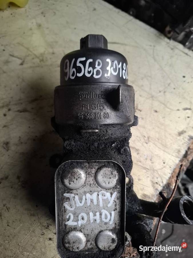 CITROEN PEUGEOT 20HDI RHR obudowa filtra oleju