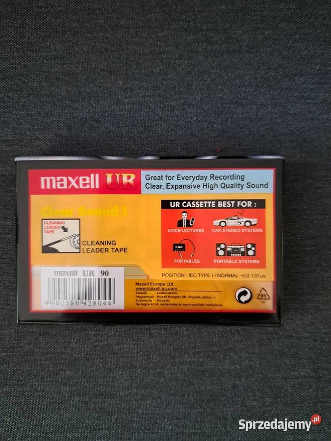 Kasety magnetofonowe Wyprzedaż Łódź