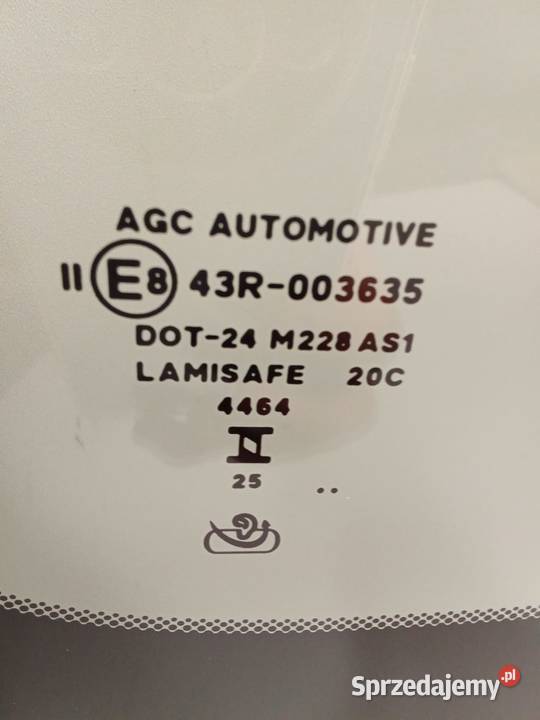 Szyba Przednia Kia Sportage 21 Kamera Sensor osobowe Bralin sprzedam