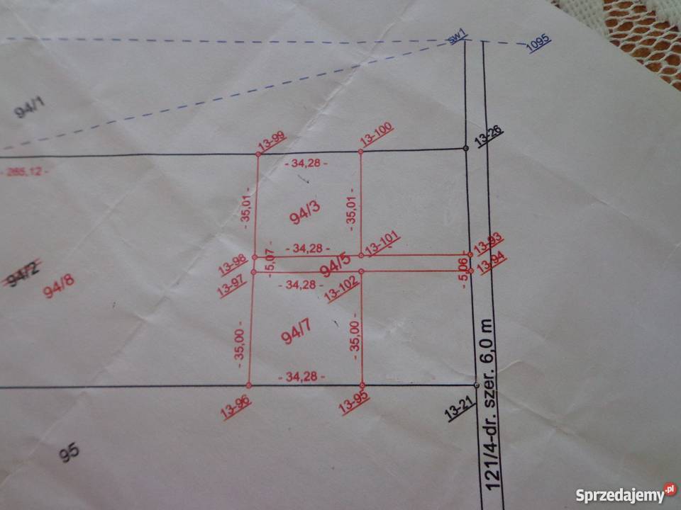 Działka budowlana Zagrody Garbów Grunty i działki Zagrody