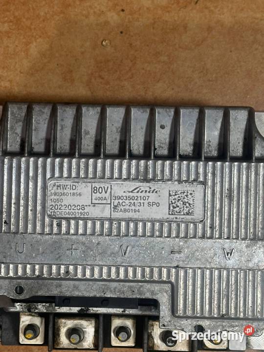 Sterownik LINDE LAC 2431 SP0 3903502107 Układ elektryczny i zapłon śląskie Antonie