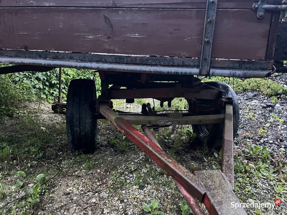 Wywrotka 4 t Niemcy Rolnictwo lubelskie Zamość sprzedam