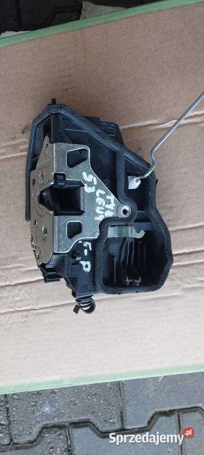 Zamek drzwi lewy tył BMW F10 F11 7202147 A053702 zachodniopomorskie