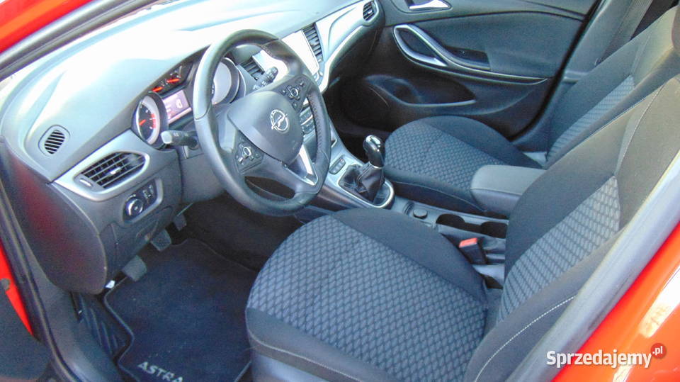 Opel Astra K 14 Benzyna Niski Przebieg 117 Super Baboszewo