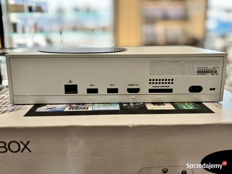 Konsola Xbox Series S EP210061 512GB Elbląg sprzedam