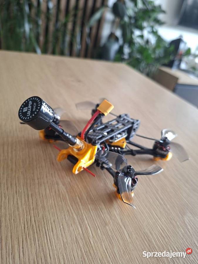 Dron FPV 25 ELRS 24G 250g analog Lublin sprzedam