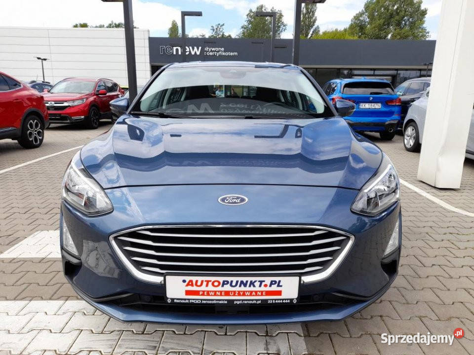 FORD Focus 2021r kamera navi FV23 mazowieckie Warszawa