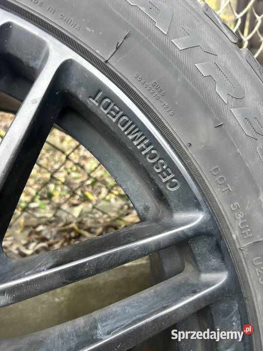 4 felgi Brabus style 22 z oponami do MB klasa G