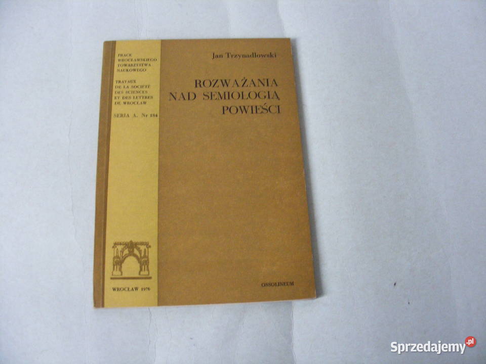 Teoria rozwoju języka Rozważania semiologią