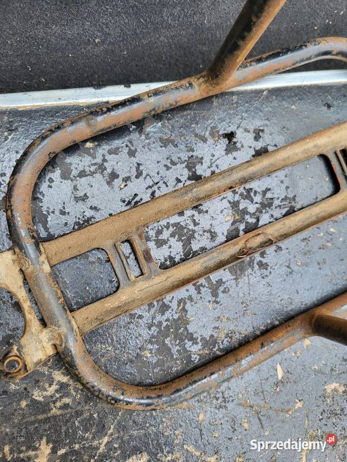 NSU QUICK 98 NSU 100 PONY BAGAŻNIK ORGINAŁ Rybnik