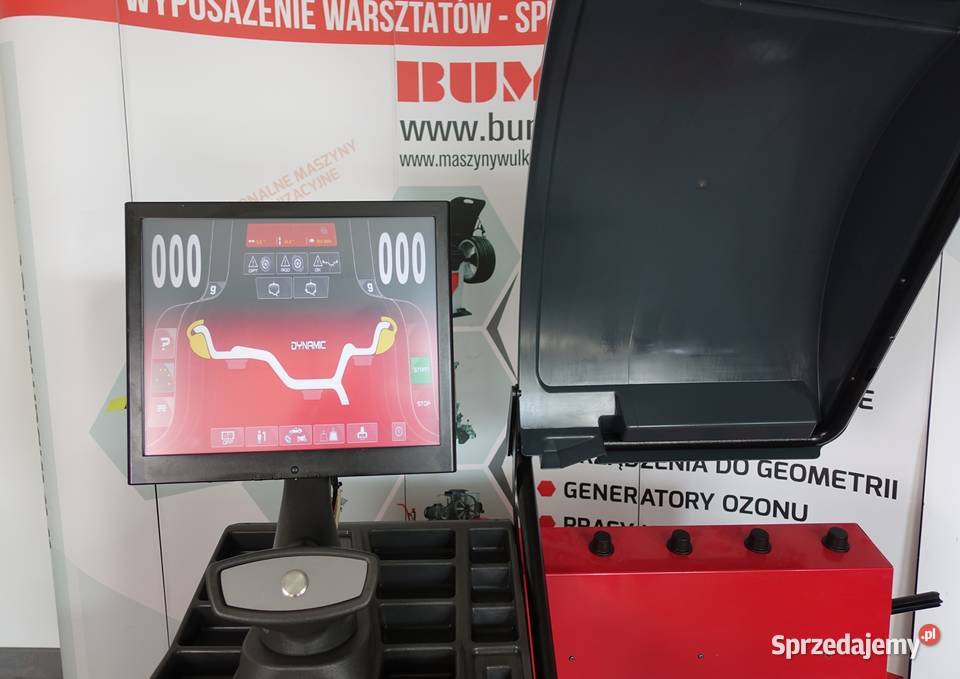Wyważarka do kół diagnostyczna Mondolfo Ferro MT Gorzów Wielkopolski