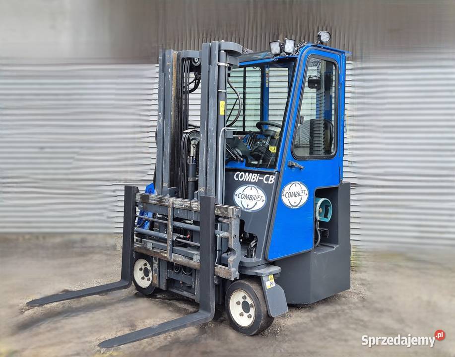 Combilift 3000 TRIPLEX leasing wózek widłowy regulowane widły Rybnik