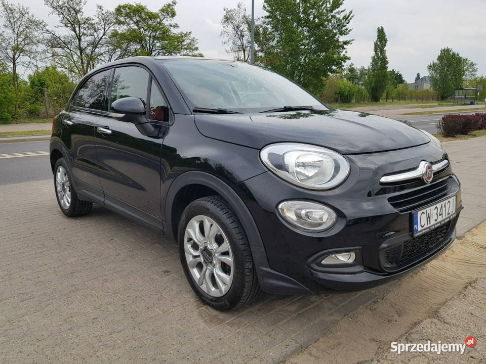 Fiat 500x 14 Turbo Benzyna Zarejestrowany światła przeciwmgielne 500X kujawsko-pomorskie Włocławek