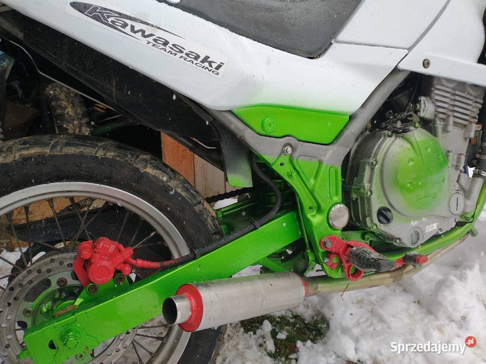 Enduro kawasaki Kle 500 i Klr 650 SWAP Er 6 Motocykle, skutery, quady Myślenice