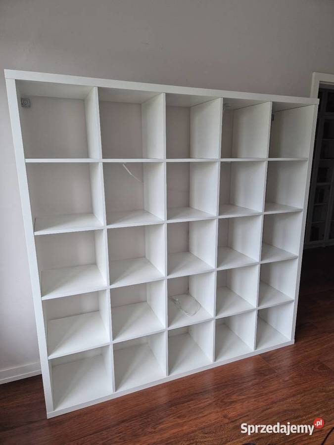 Ikea Kallax 5x5 regał Suchy Las