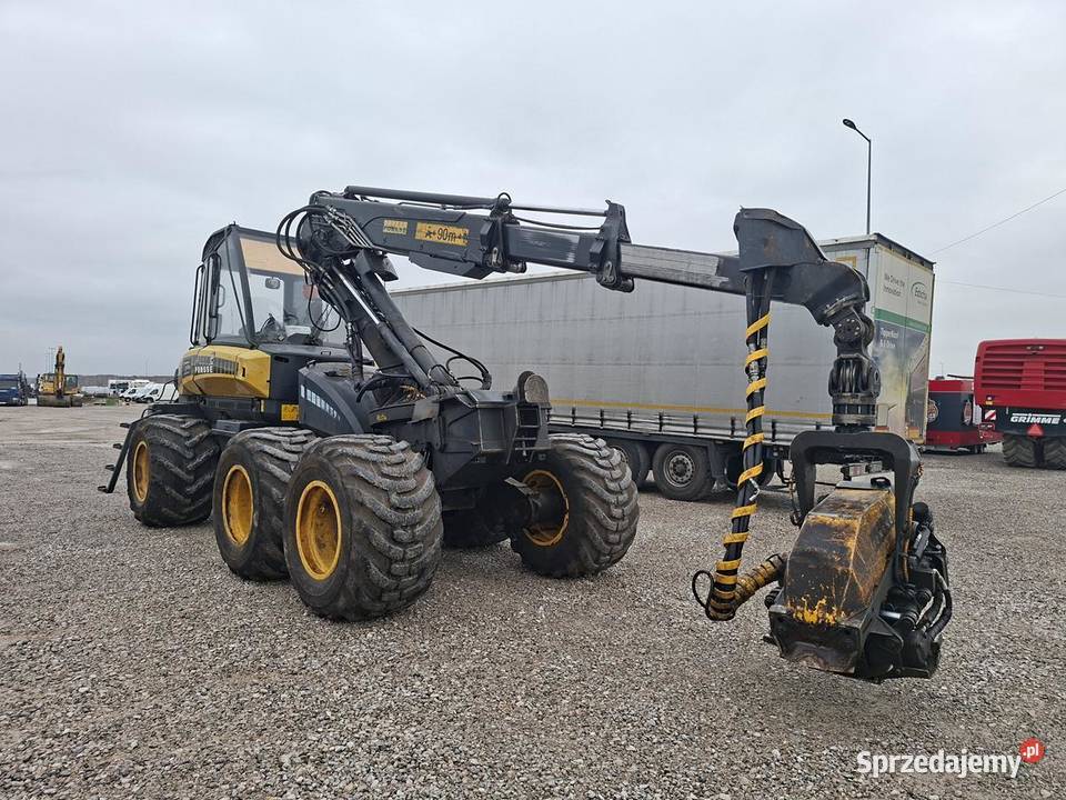 Kombajn zrębowy harwester PONSSE Beaver Warszawa