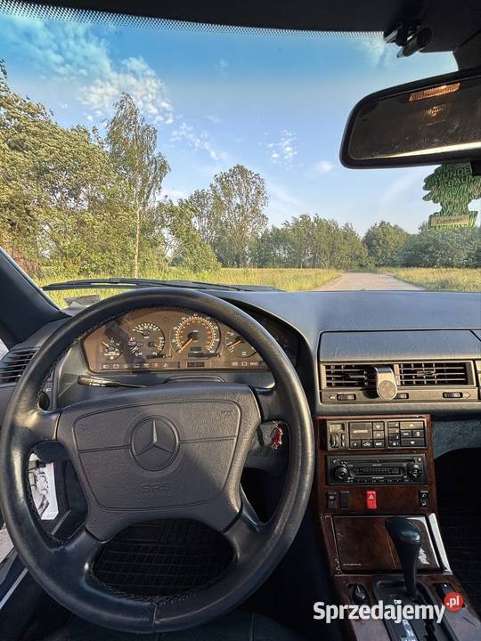 Mercedes MercedesBenz Sl320 r129 lubelskie benzyna Dębowa Kłoda