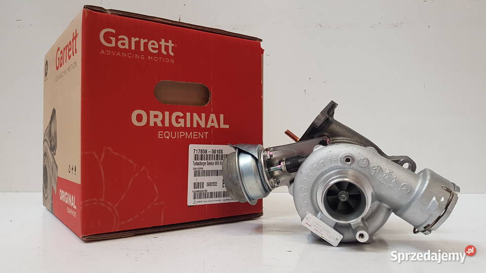 Nowa turbosprężarka GARRETT 7178585010S Turbosprężarki Siedlce