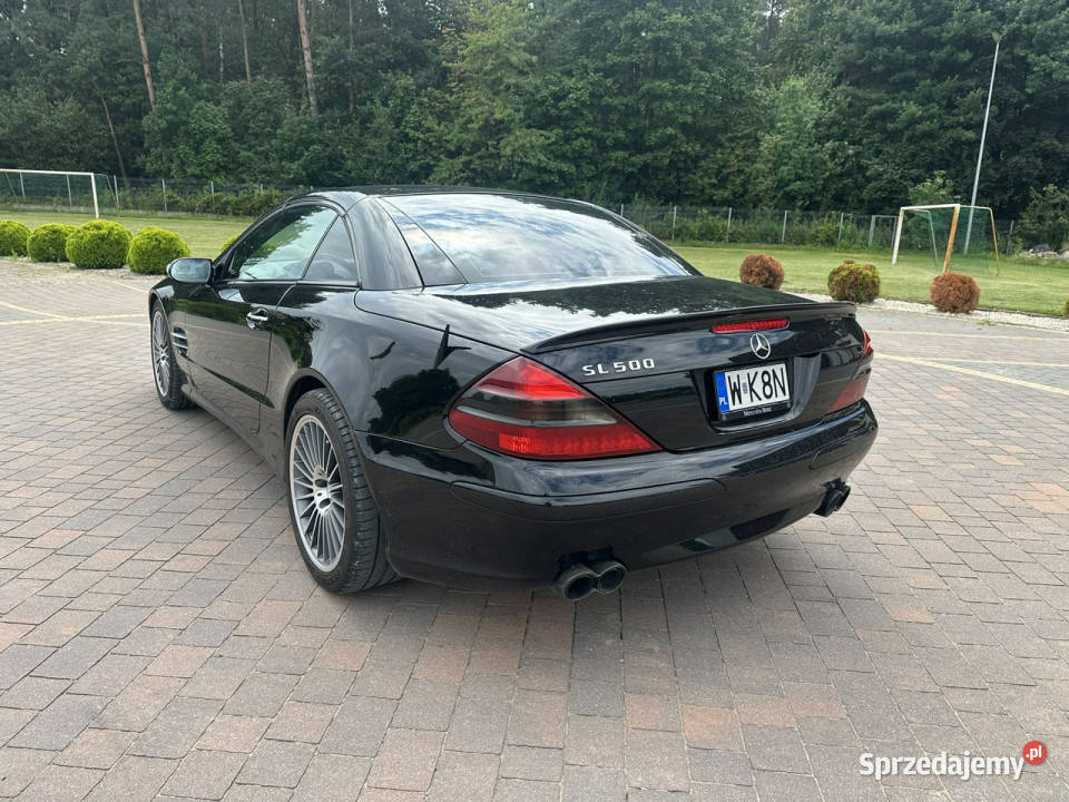 Mercedes SL 500 R230 20012013 centralny zamek Lipówki