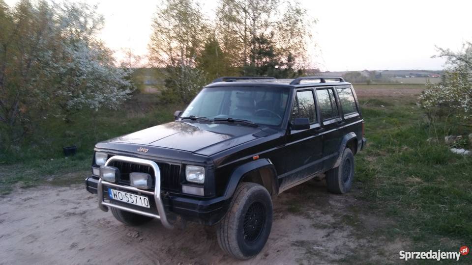 jeep 4,0 gaz Legionowo Sprzedajemy.pl