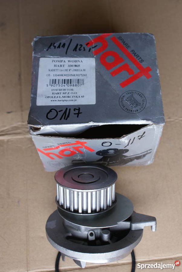 POMPA WODNA KADETT 1618E 87OMEGA 90 NOWA mazowieckie Białobrzegi