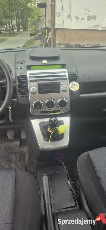 Mazda 5 2009 benzyna LPG sprzedam