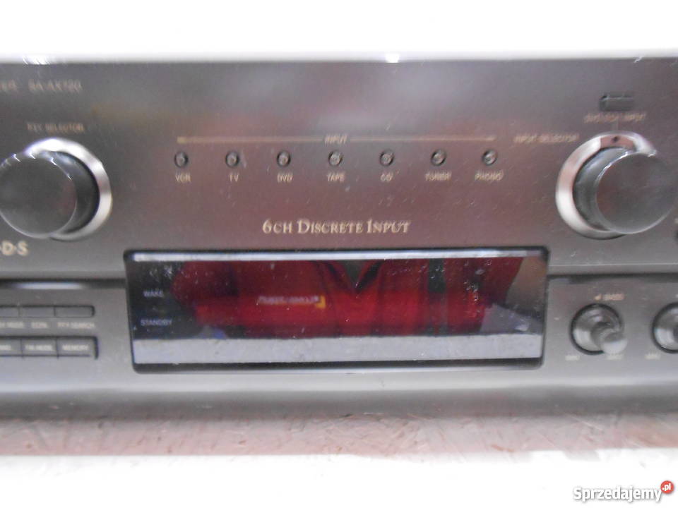 Amplituner Technics SAAX720 Katowice