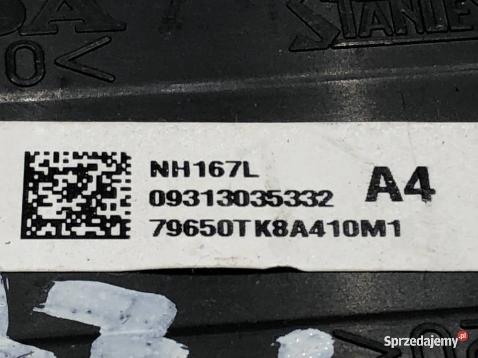 PANEL STEROWANIA NAWIEWU HONDA ODYSSEY osobowe