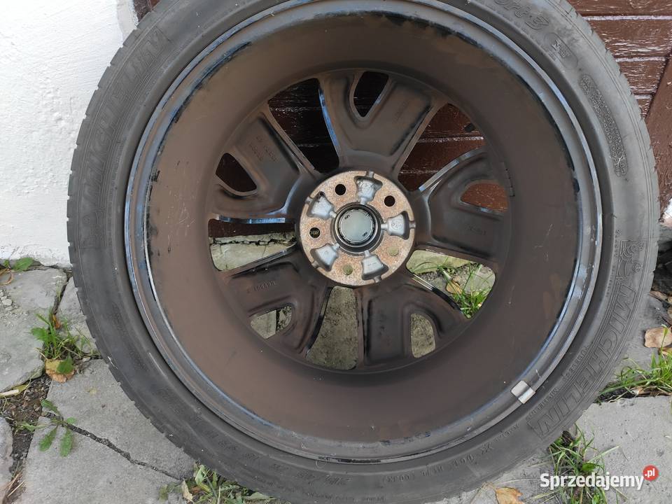 Oryginalne alufelgi NISSAN Qashqai II Juke Kielce