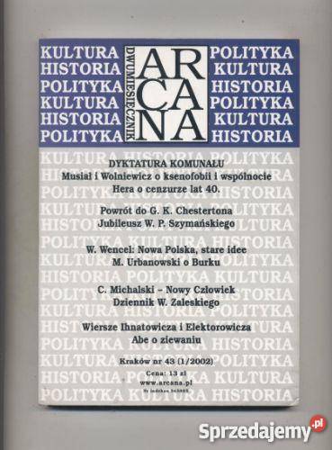 ARCANA 4312002 Pozostałe zachodniopomorskie Szczecin