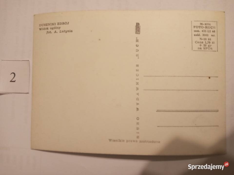 POCZTÓWKI PRLLATA 60 Zestaw 25 Szczecinek