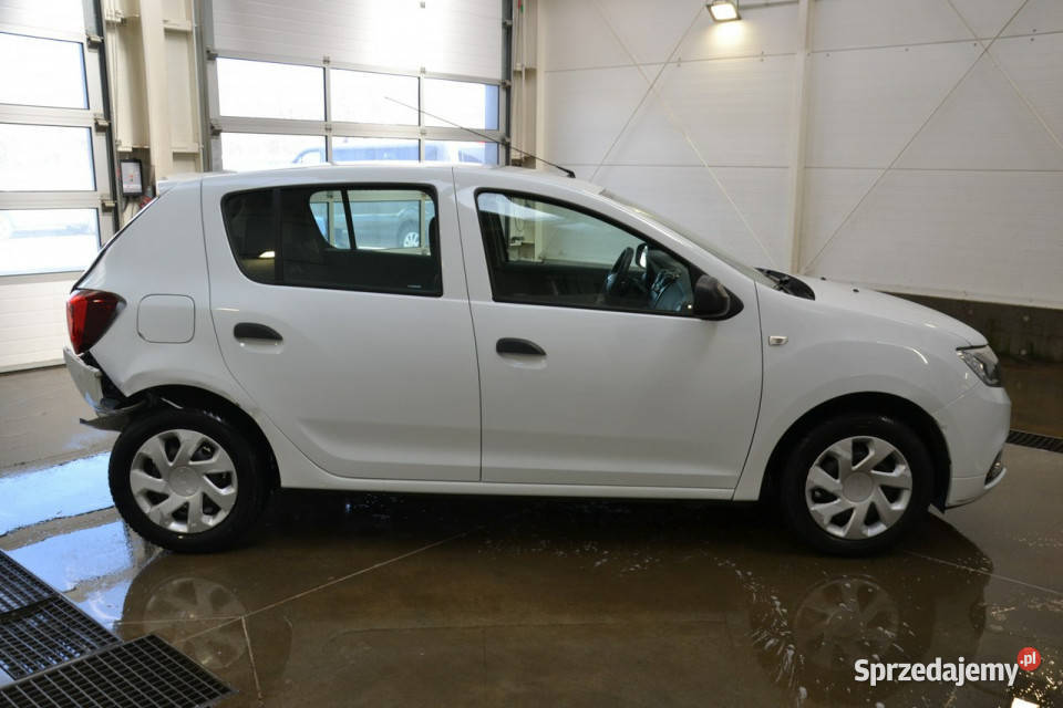 Dacia Sandero 10 benzyna 75 ledy wspomaganie sprzedam