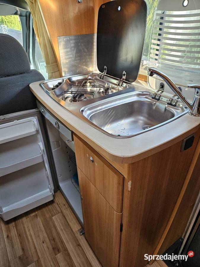 Kamper ford transit 22 4 osobowy alkowa solar Tychy