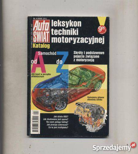 Leksykon techniki motoryzacyjnej Katalog Szczecin