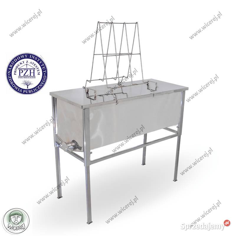 Stół do odsklepiania 12m Wielkopolski Nierdzewny Jaśliska