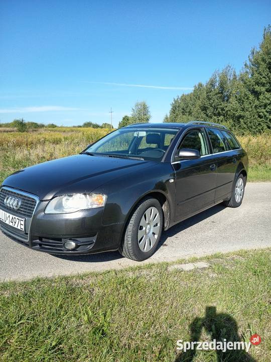 Audi A4 B7 Wojcieszków