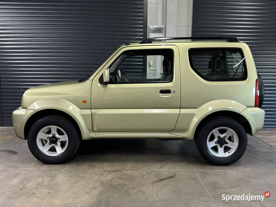 Suzuki Jimny FV23 Salon Stan Perfekt Zero immobilizer Chechło
