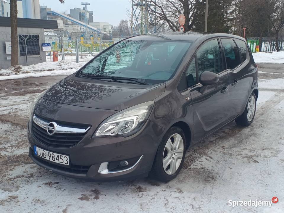 Opel Meriva 14 Turbo 2014 LPG STAG 072025 Nowe bluetooth Lublin