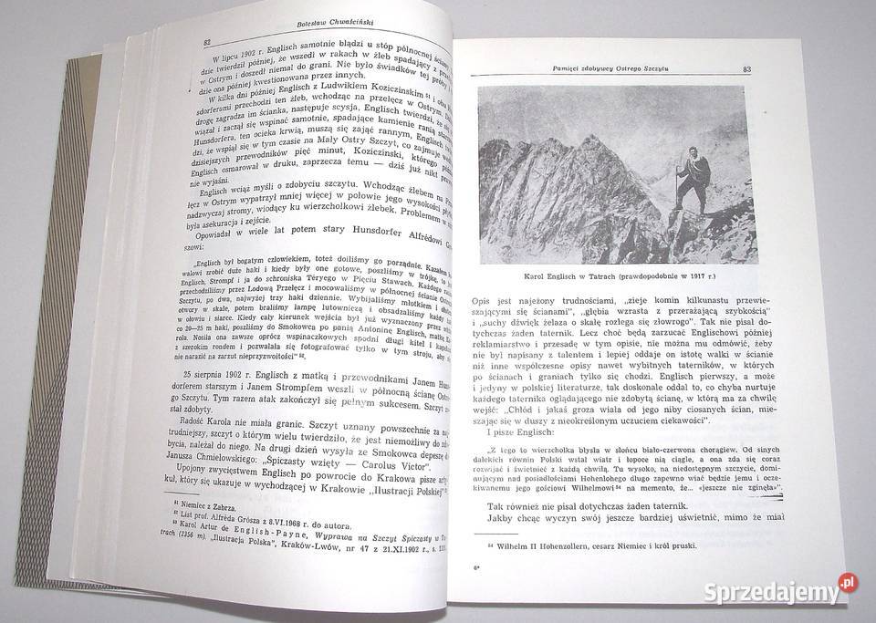 G Wierchy 1973 rocznik 42 geografia, geologia, turystyka Warszawa sprzedam