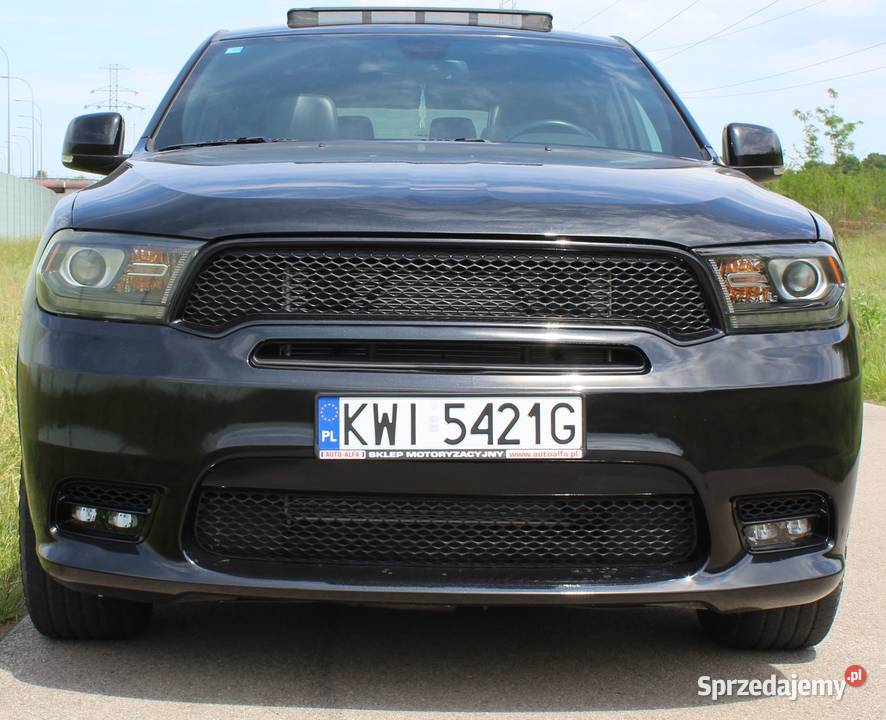 dodge durango 57 hemi RT awd LPG Wieliczka