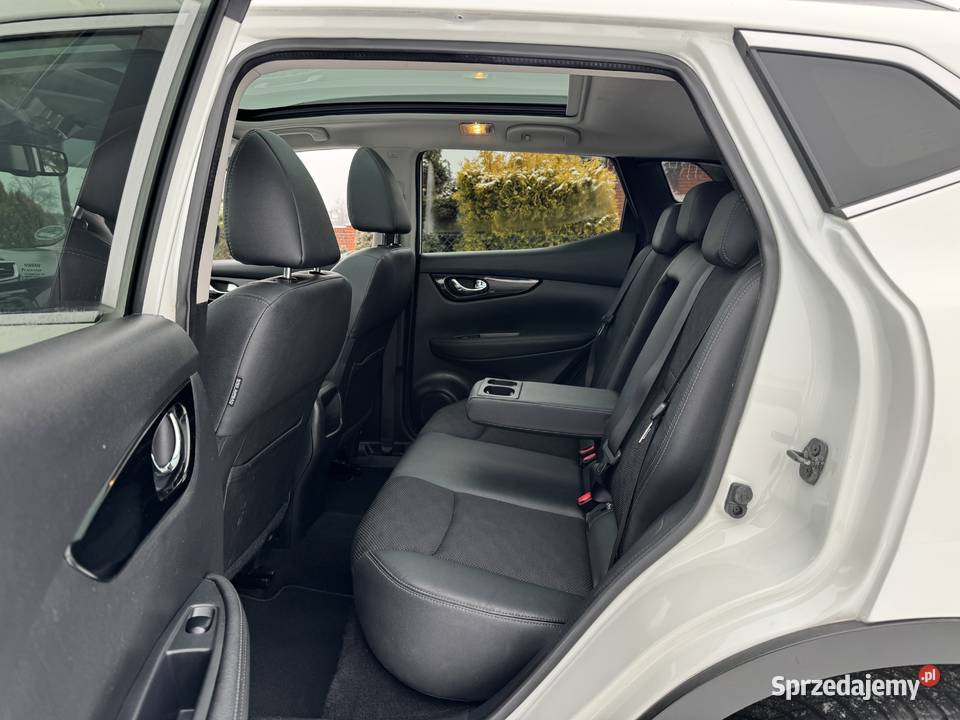 Nissan Qashqai 12 BENZYNA Klimatronik Nawigacja gniazdo SD Qashqai Konin