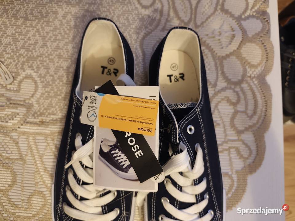Nowe trampki rozmiar 45 Wwa Warszawa