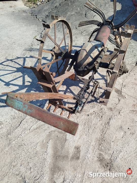 kopaczka do ziemniaków do ciągnika Tychy