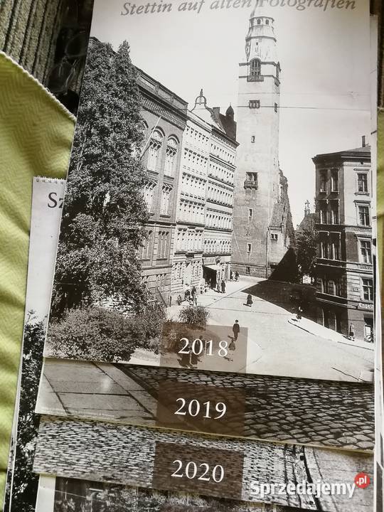 Kolekcja Kalendarzy Szczecin na starej