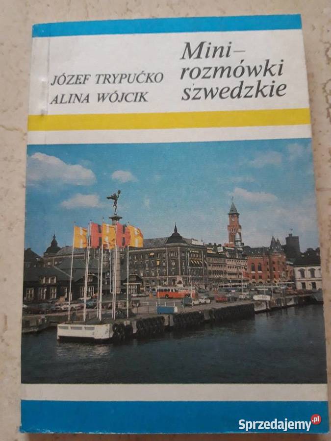 Mini rozmówki szwedzkie Józef Trypućko Alina Bielsko-Biała