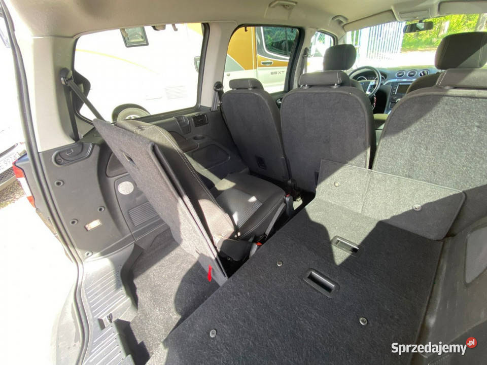 Ford Galaxy 20tdci 162 7 os Automat stan idealny lakier metallic Gdańsk